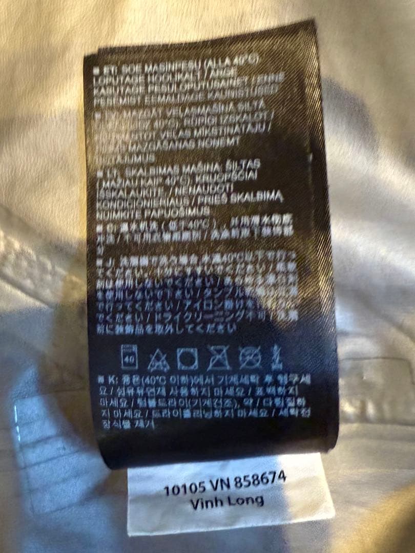 Burton スノーボードウェア フード付き