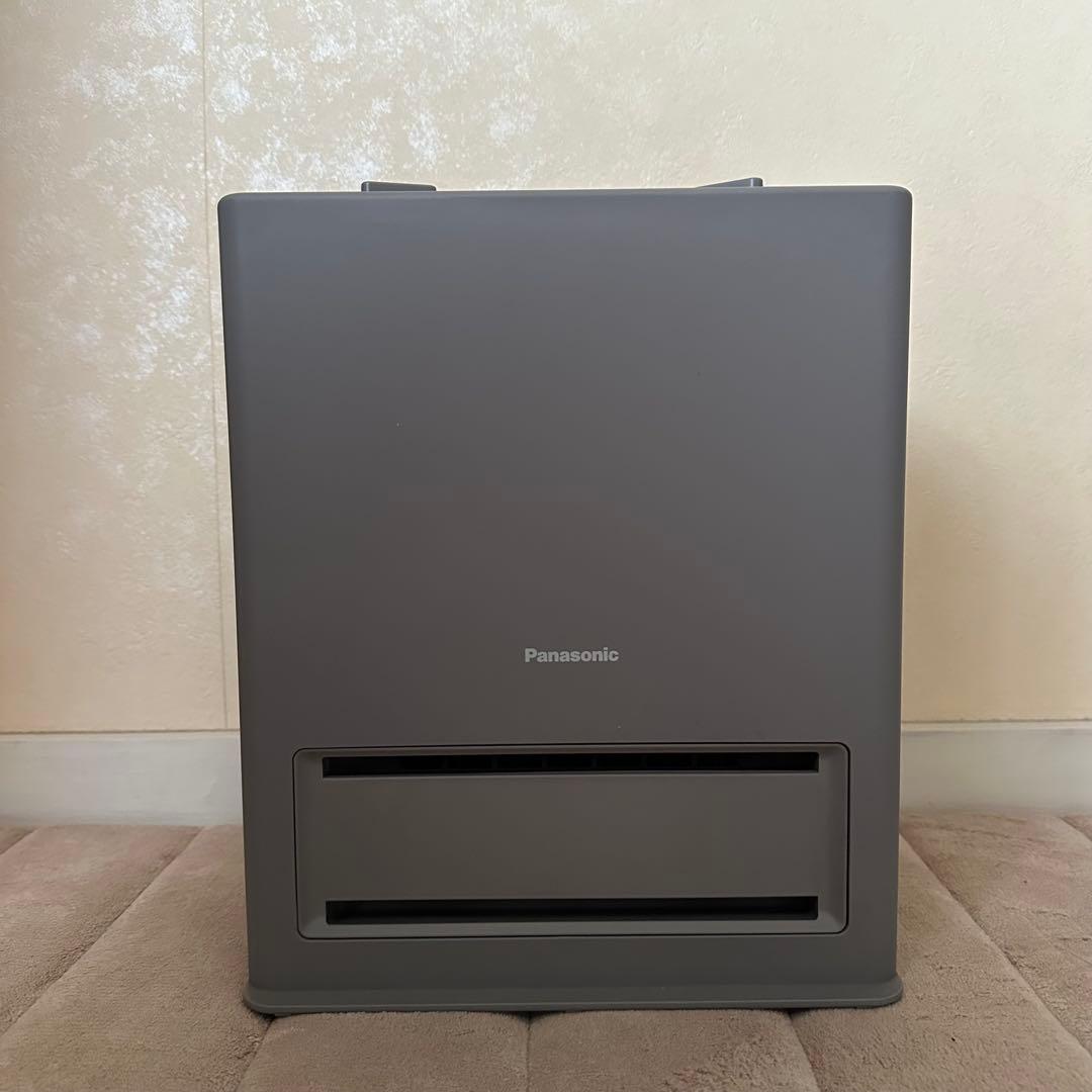 パナソニック セラミックファンヒーター 出力2段階 IPX1防滴 タイマー付き