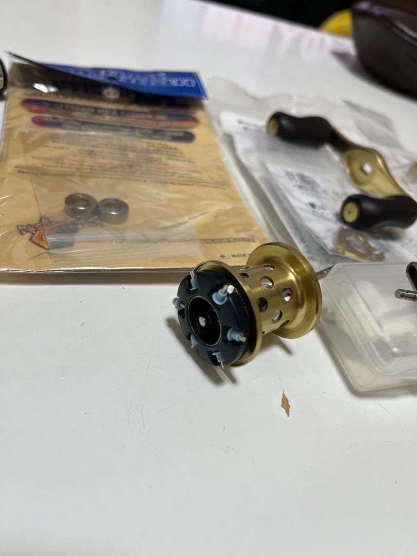 シマノ　カルカッタコンクエスト　50 アベイル　カスタム