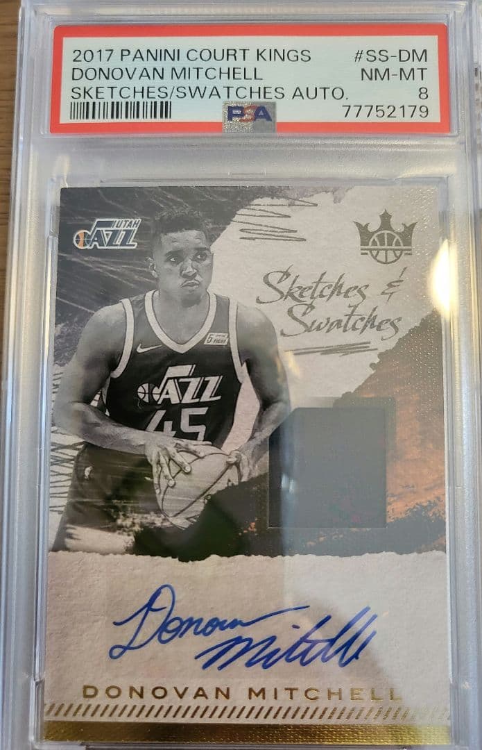 DONOVAN MITCHELL ROOKIE❗