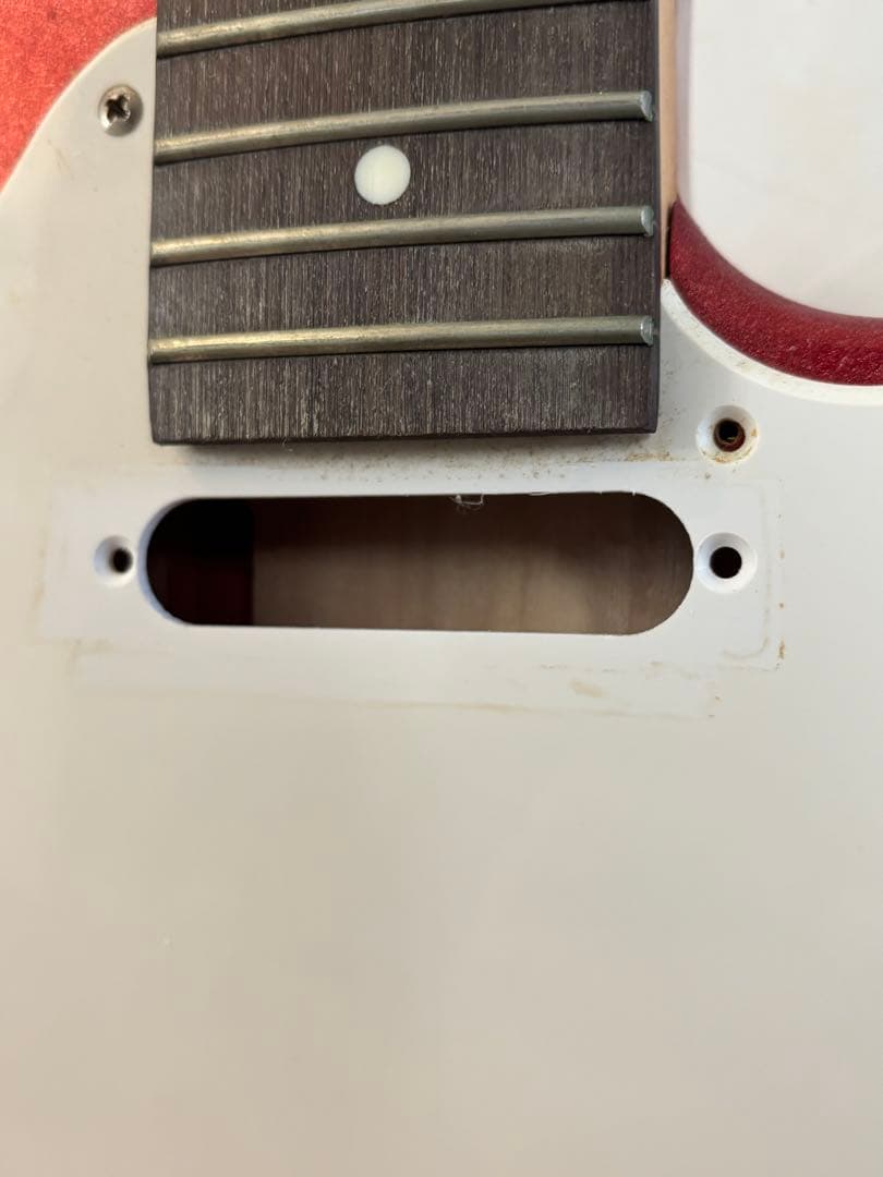 プレイテック Playtech テレキャスター タイプ エレキギター レッド 赤