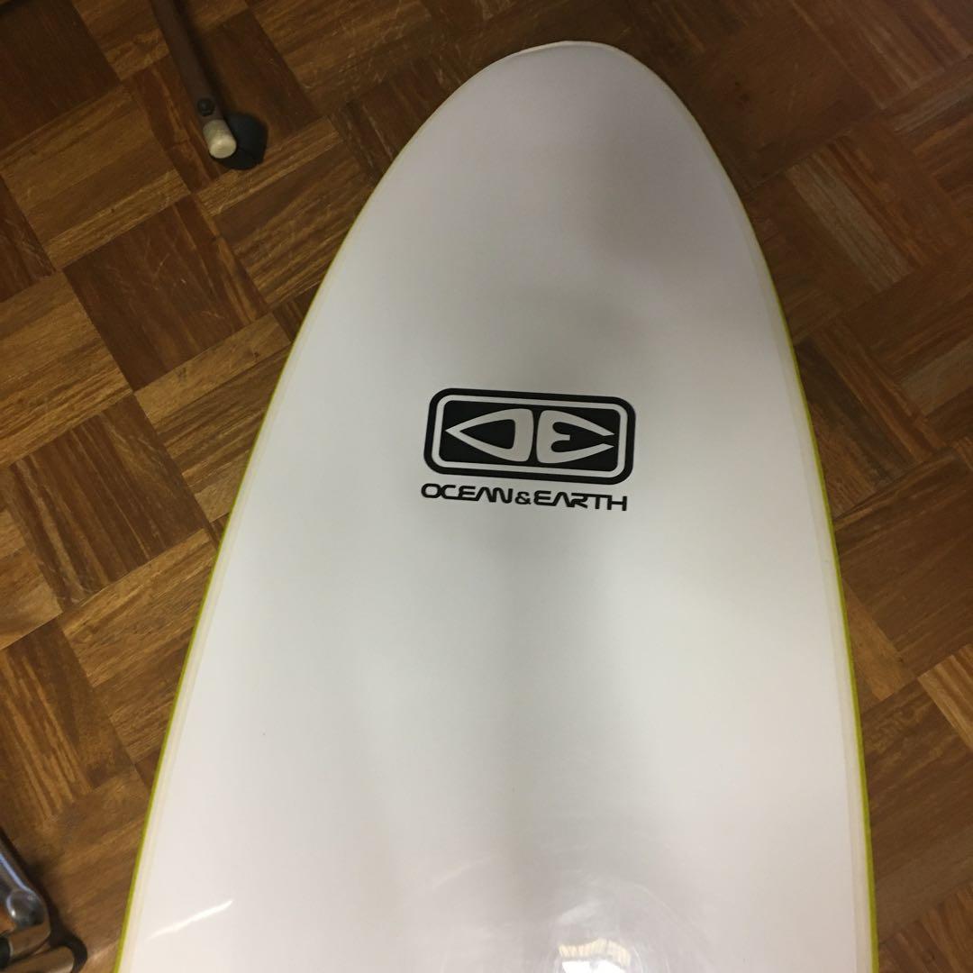 オーシャンアンドアース(Ocean & earth) ソフトボード　サイズ7.0
