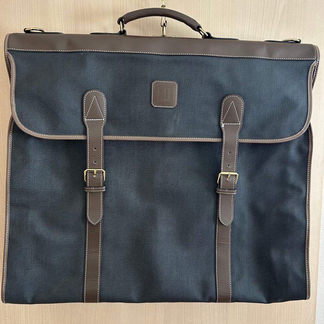 【極美品】dunhill ダンヒル ガーメントバッグ キャリーバッグ 2WAY