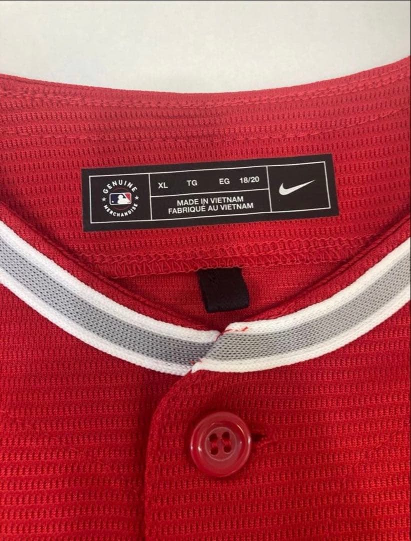 【値下げ可能】Nike ANGELS ユニフォーム 大谷翔平 背番号17