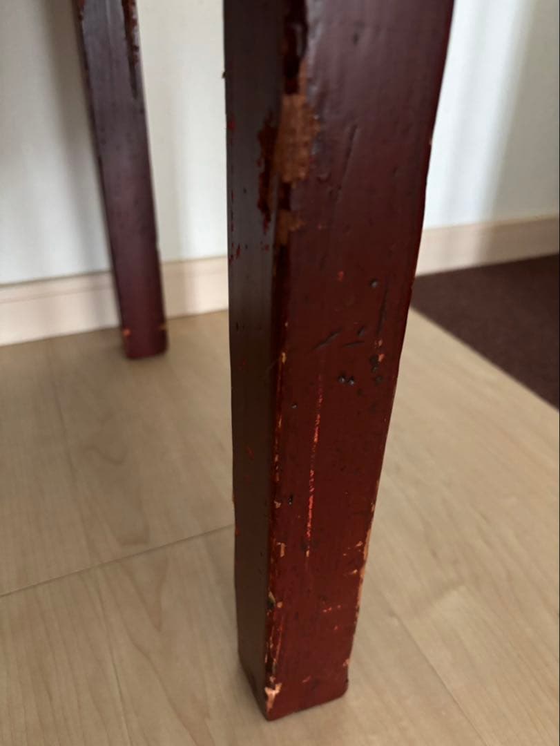 アンティークサイドテーブル