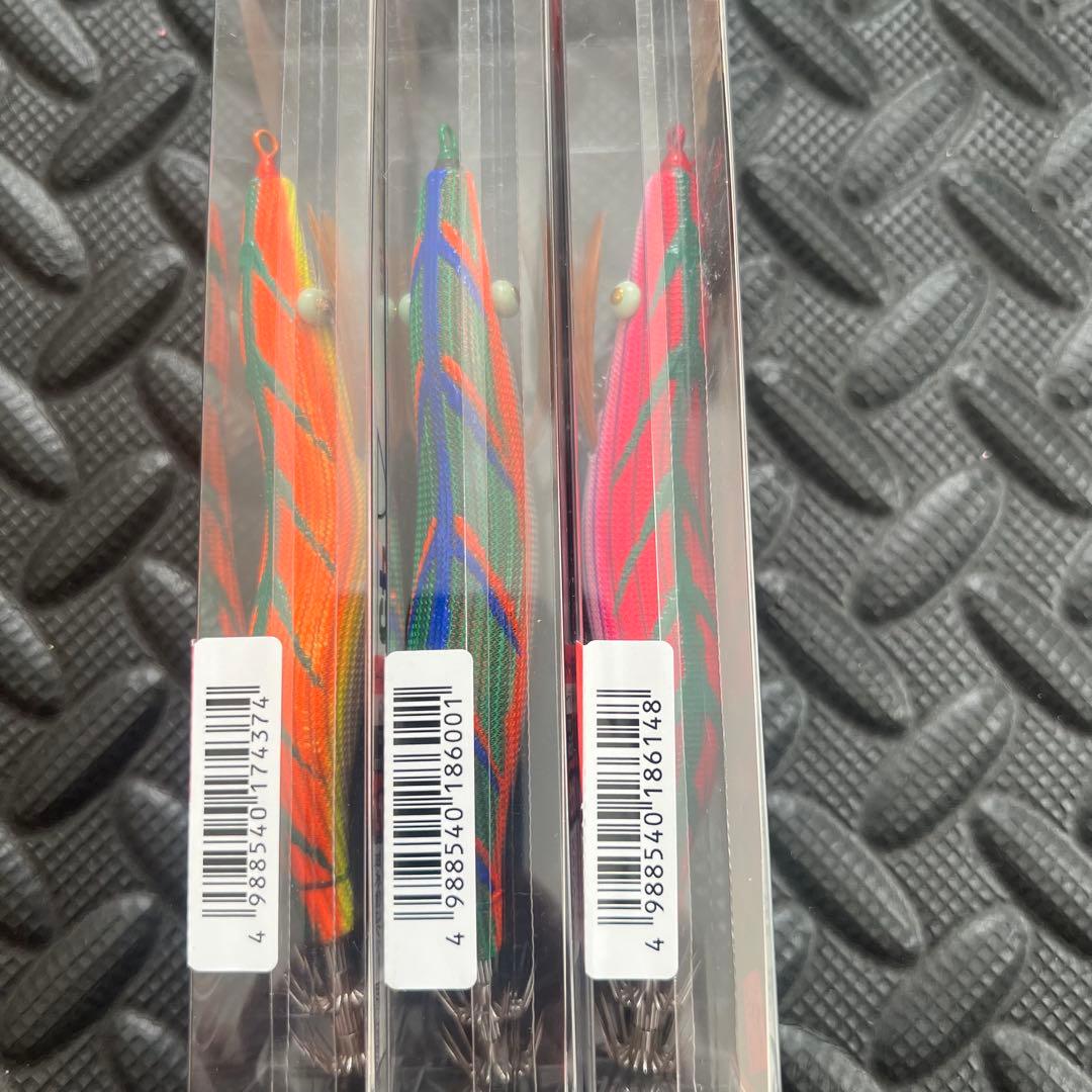 餌木猿　スーパーシャロー　3.5号 銀朱 若葉 梅重 新品未使用品