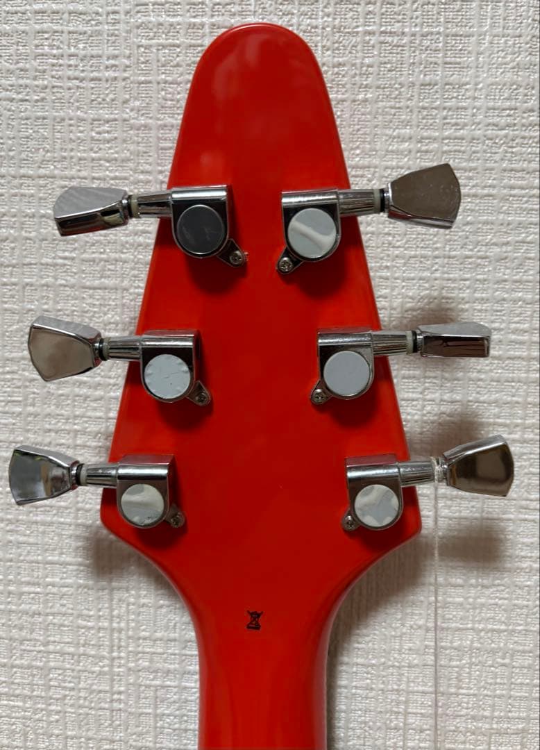 フライングV ギター　プレイテック　大幅値引き