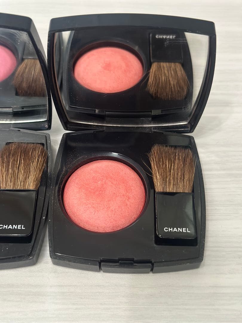 CHANEL チーク 2セット ジュコントウラスト 54 & 69