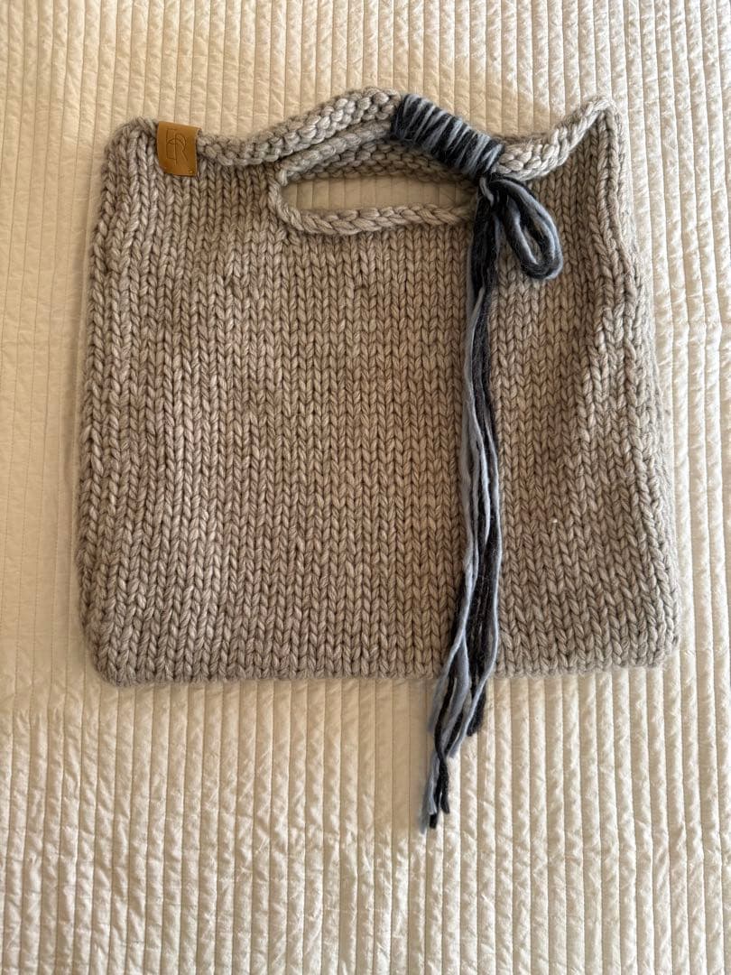 ETRE TOKYO HAND KNIT BAG & POUCH ノベルティ