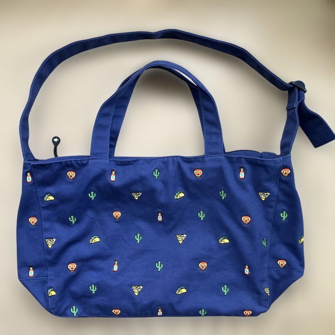 パーリーゲイツ PEARLY GATES メキシコモチーフ 2Way バッグ