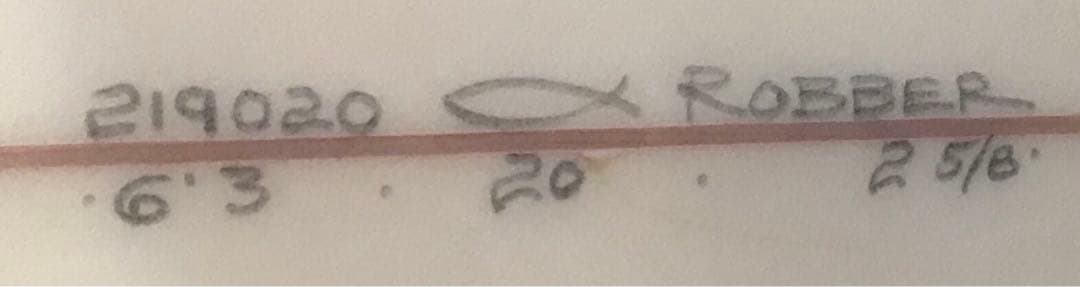 最終価格　アルメリック　ROBBER 6’3