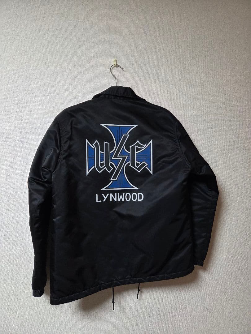 Undead Smoking Club コーチジャケット Mサイズ ブラック