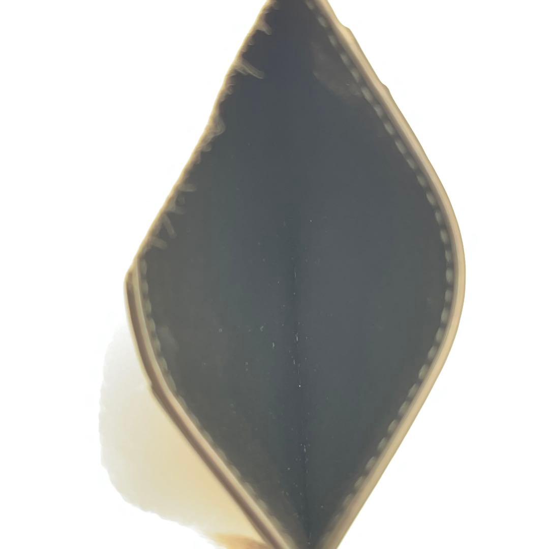 【美品】BOTTEGA VENETA カセット クレジットカードケース ブラック