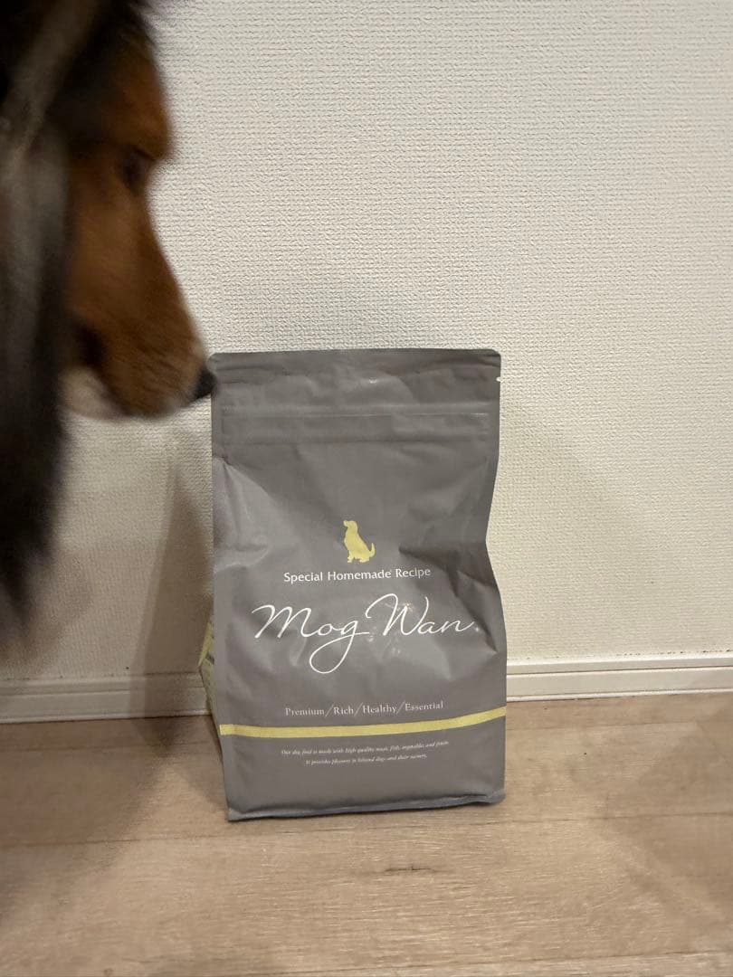 MogWan 特製手作りレシピ 1.8kg(3袋)