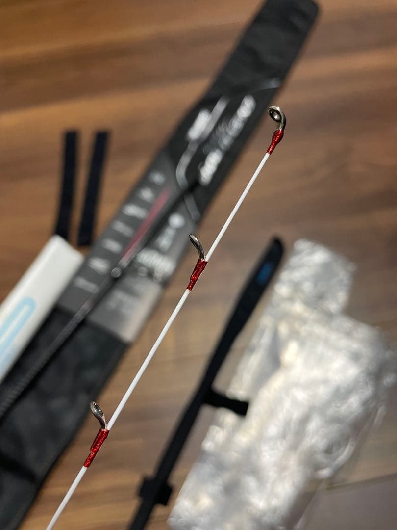 現行モデル❗️シマノ23 炎月エクスチューン 一つテンヤマダイ240MH 付属品付