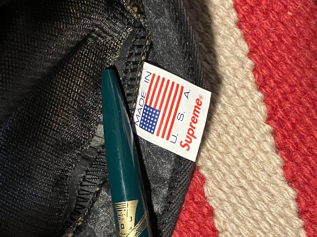 Supreme コーデュロイキャップ ベージュ