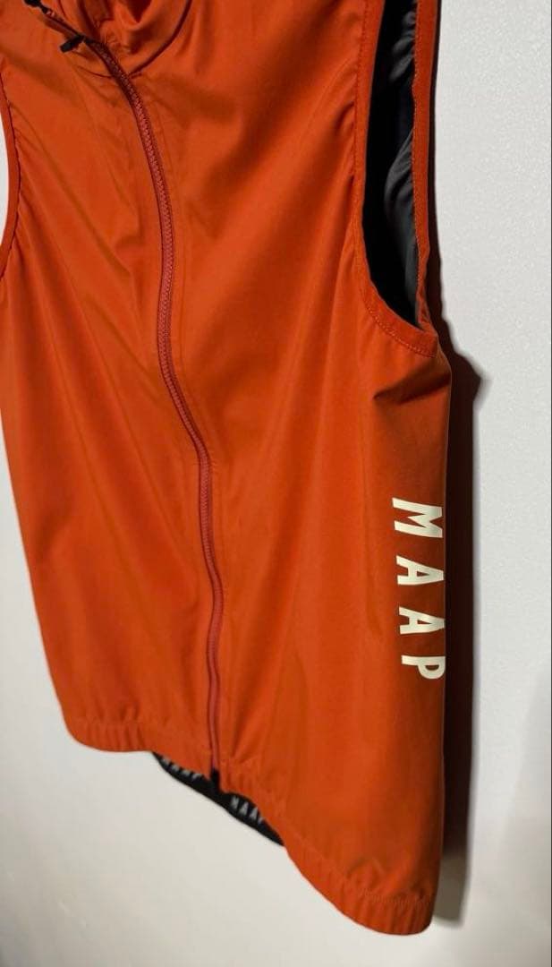  Prime Vest(マープ プライムベスト) オレンジ　サイズM