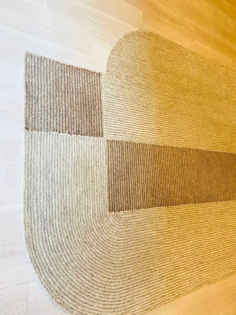 ラグ・カーペット ACTUS wool rug