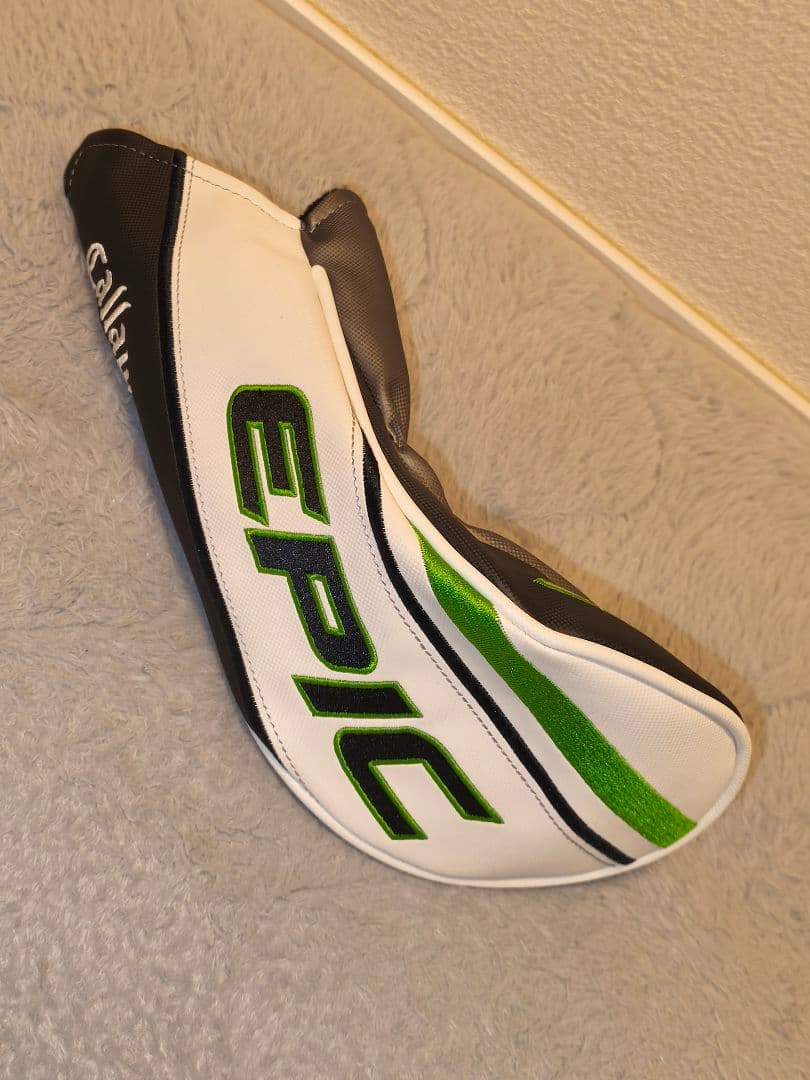 TAシリアル エピックスピードトリプルダイヤ 3w 15°ヘッドカバー付き