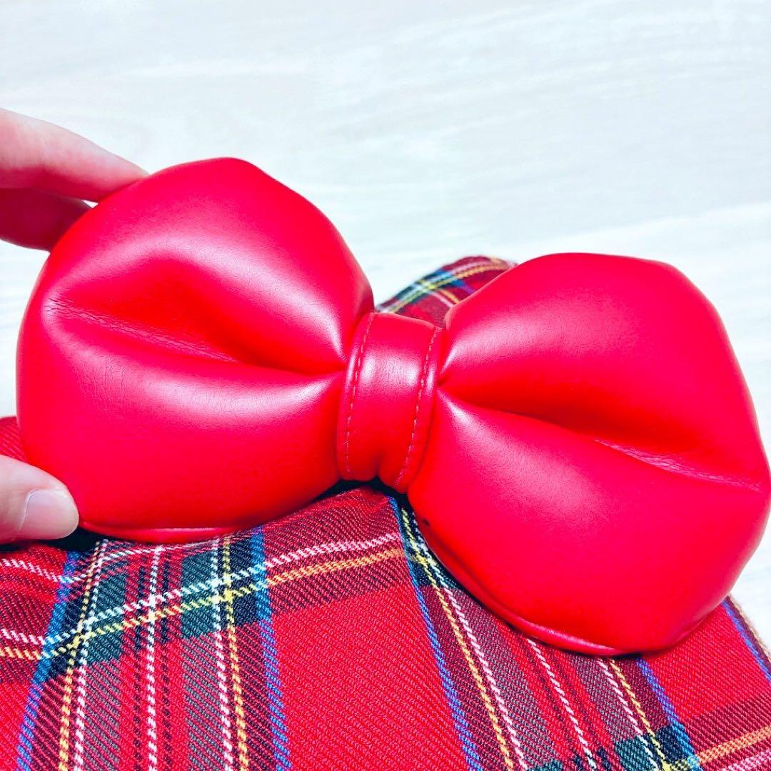 【超希少】サンリオ　ハローキティ　クッション　タータンチェック柄　レトロ　3個