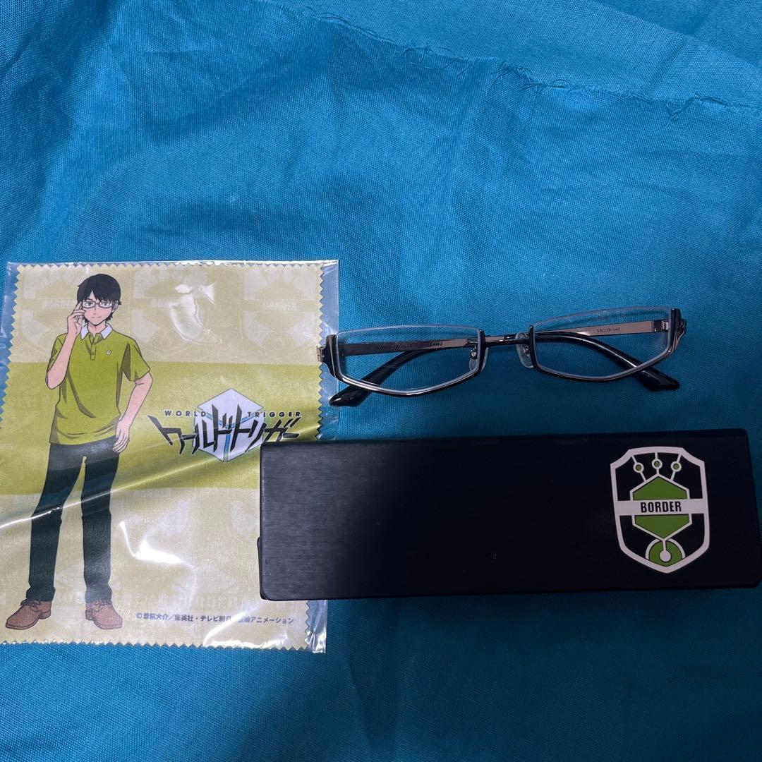 ワールドトリガー　三雲修　メガネ　コスプレ