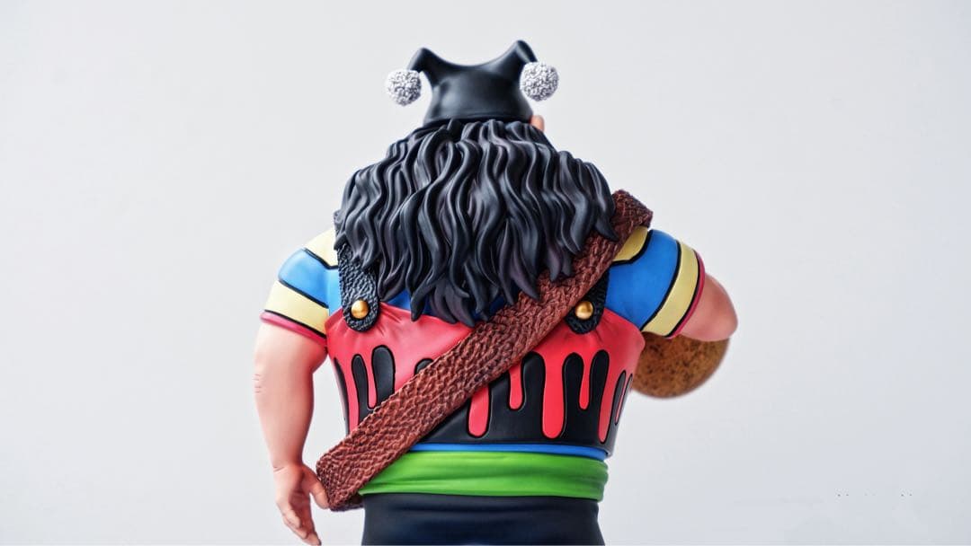 黒ひげ海賊団　バスコショット　フィギュア　ワンピース　ワーコレ　頂上戦争