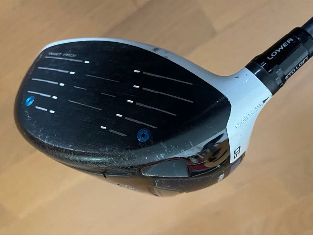 9度・S)TaylorMade SIM MAX ドライバー