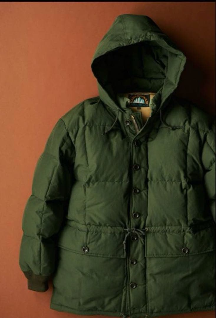 【限定値下げ】カラコラム　エディーバウアー　2nd 別注　グリーン