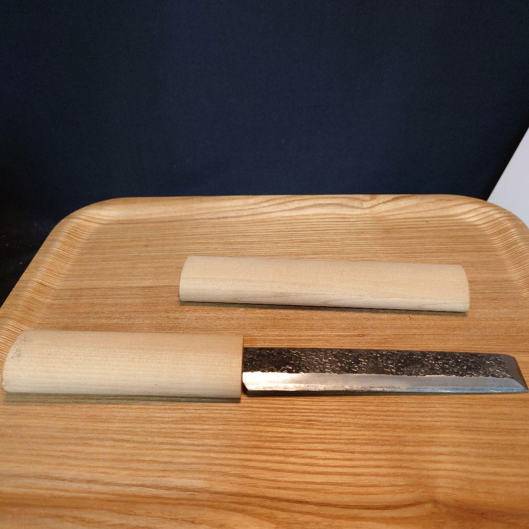漆師屋 小刀　長運　木工具　古品　骨董　蔵出