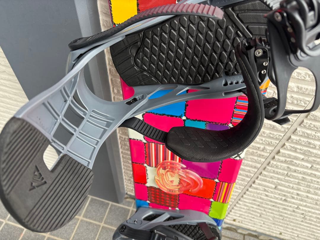 スノーボード　3点セット　k2 burton