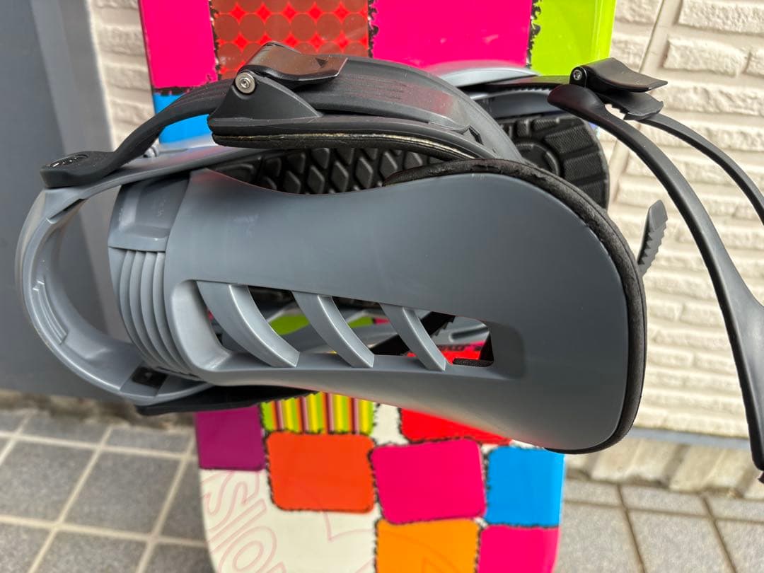 スノーボード　3点セット　k2 burton