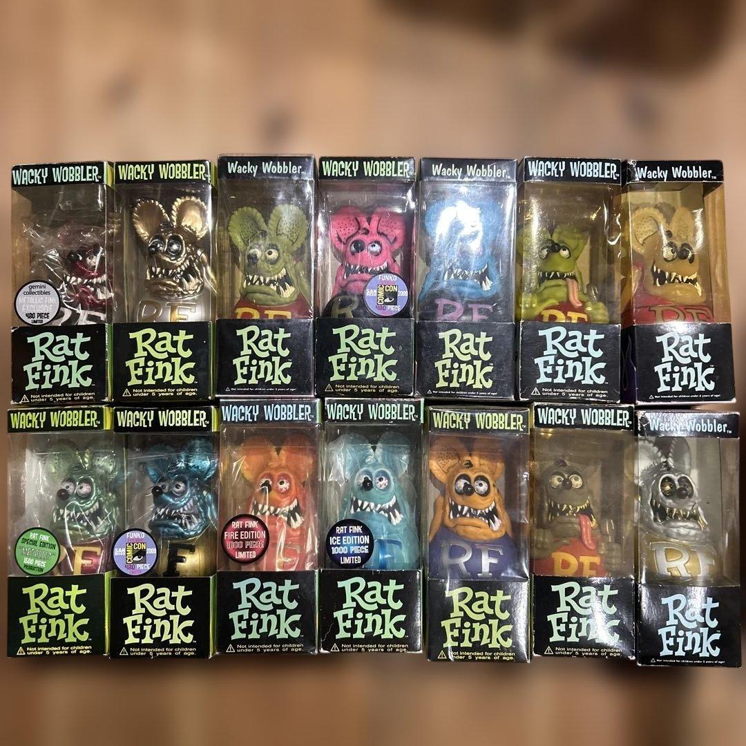お*る様 ラットフィンク　RATFINK ボビングヘッド