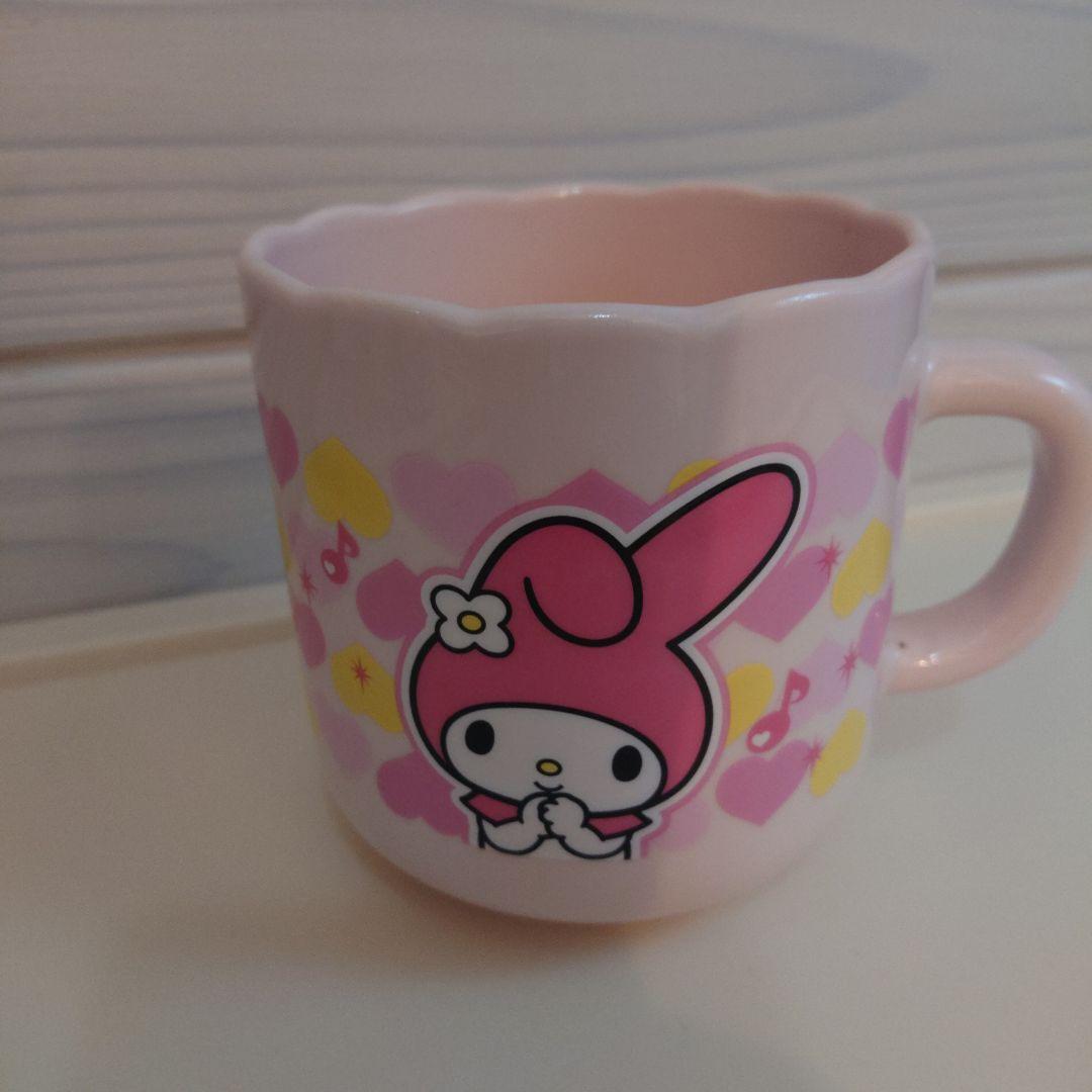 マイメロディ 食器　マグカップ レア　レトロ