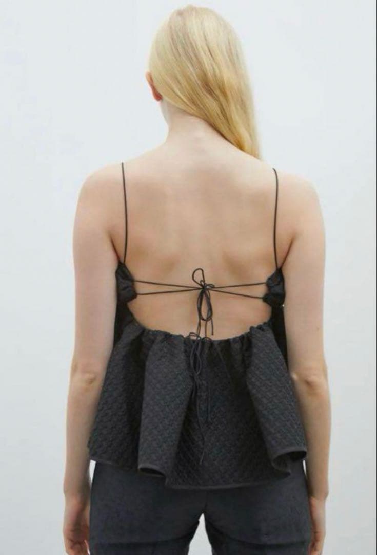 トップス cecilie bahnsen selena top UK8