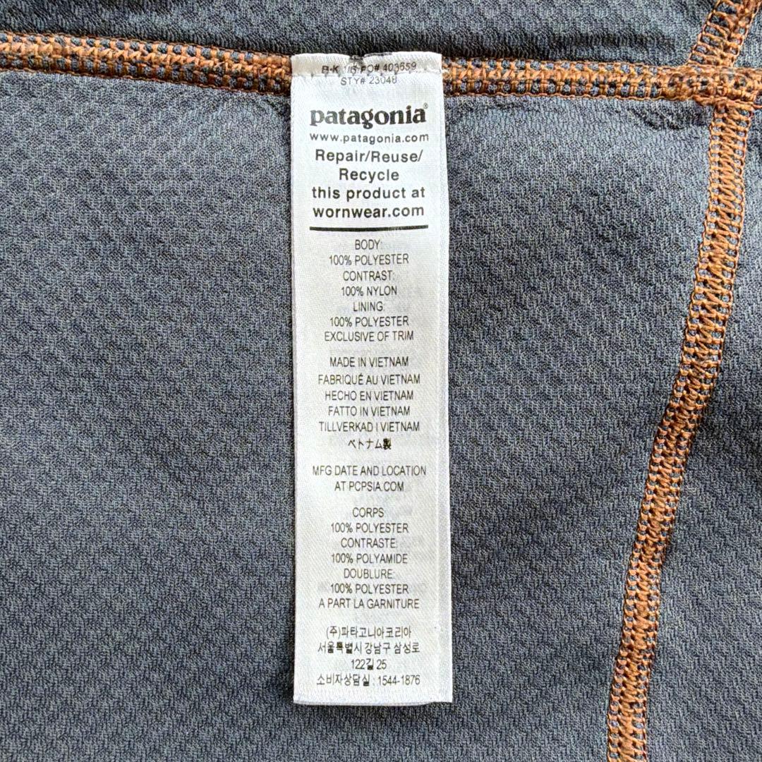 PatagoniaレトロXベスト2021 BRBN sizeL