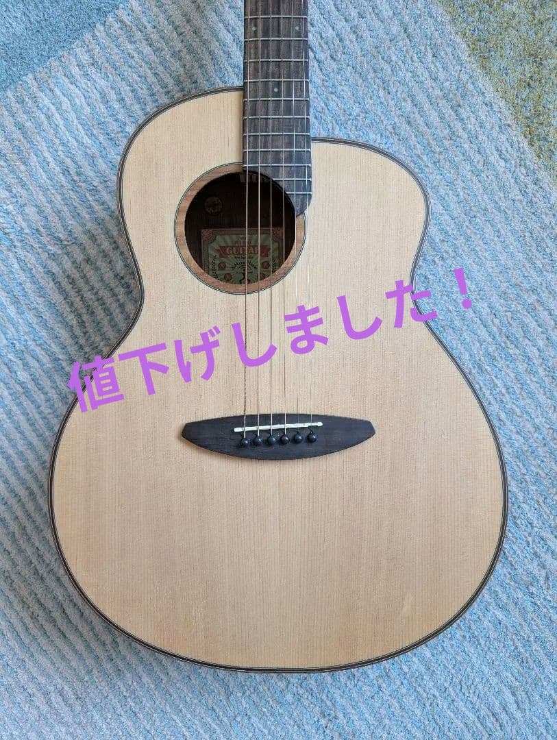 ★入手困難★aNueNue Bird L10　トップ シトカスプルース単板美品