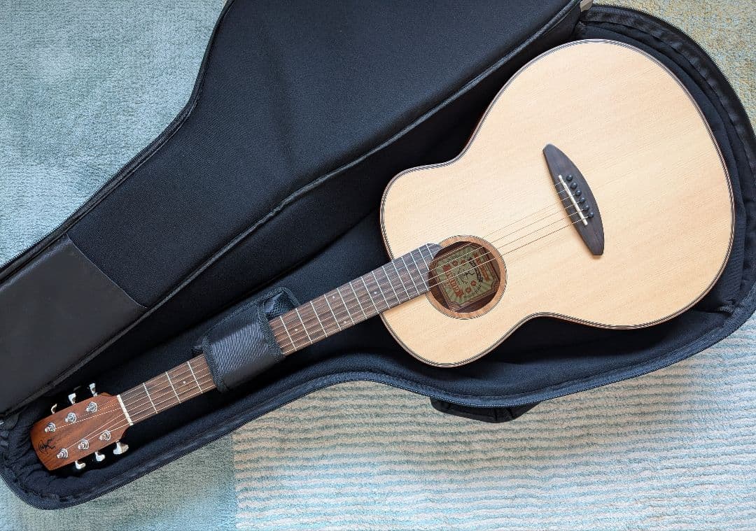 ★入手困難★aNueNue Bird L10　トップ シトカスプルース単板美品