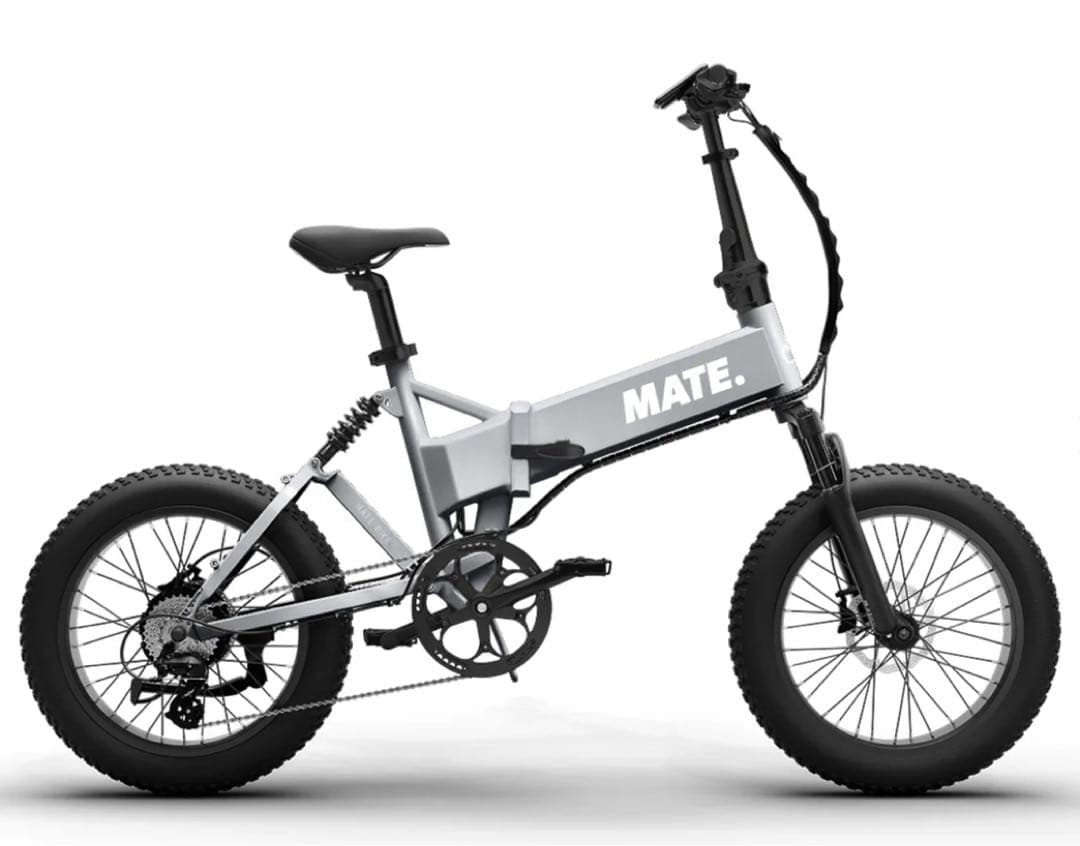 自転車本体 MATE X EVO comet silver