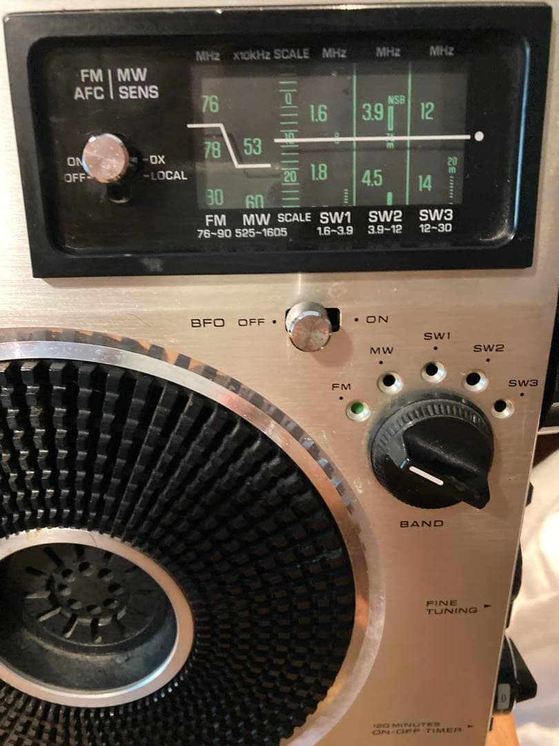 ビンテージラジオPanasonic COUGAR115