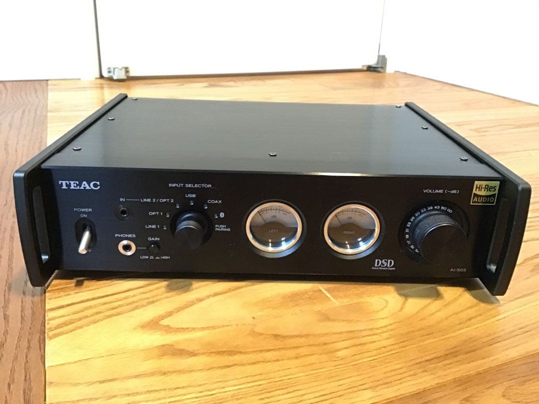 TEAC AI-503 ハイレゾ　プリメインアンプ