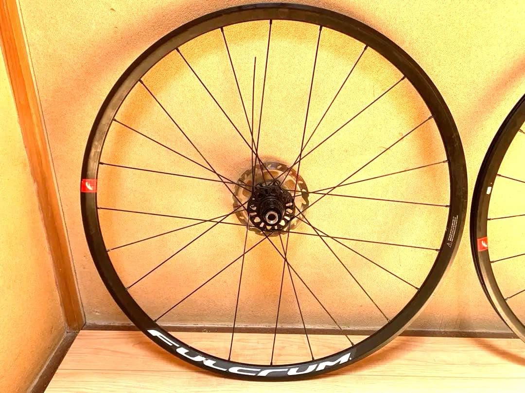 FULCRUM 完組ホイール ディスクブレーキ 中古
