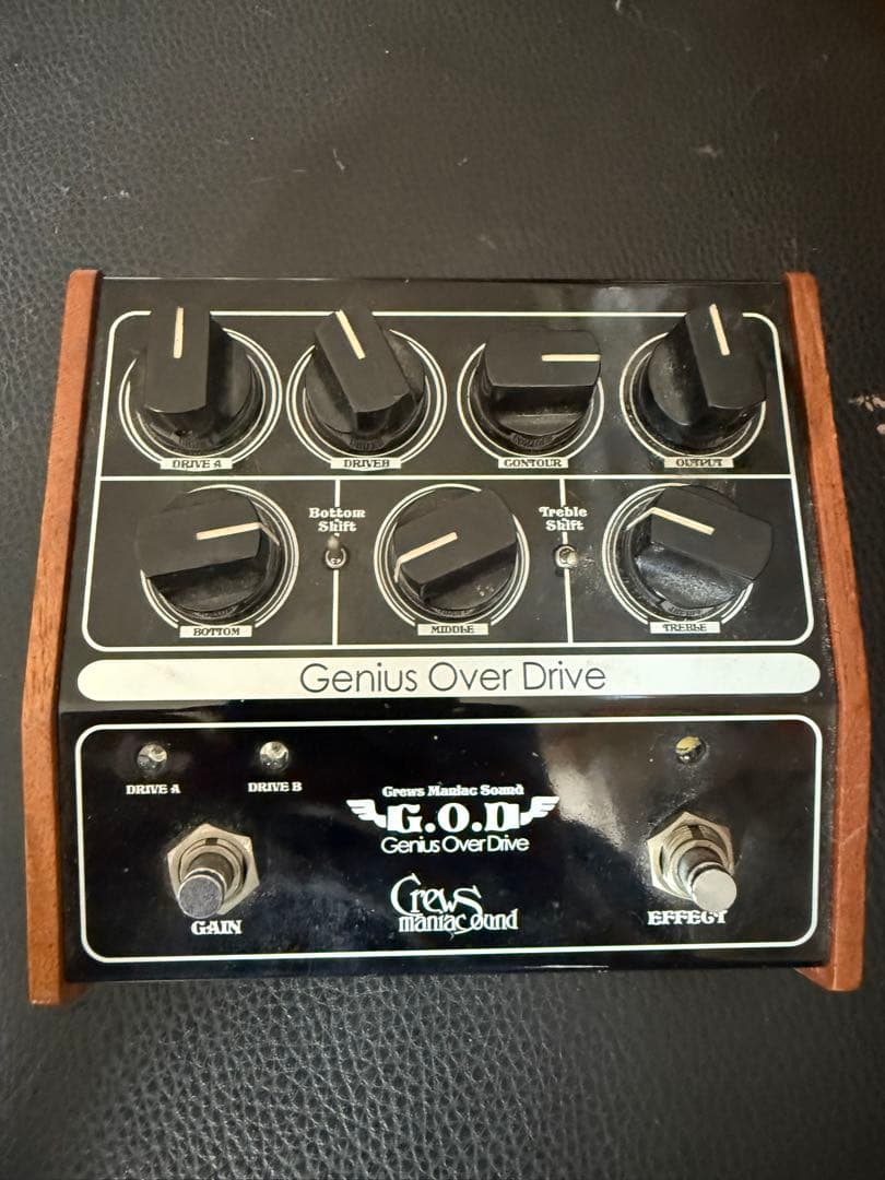 Crews Maniac Sound G.O.D オーバードライブ　god