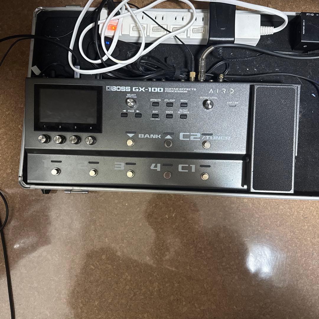 【早い者勝ち】BOSS GX-100 BT-DUAL・箱・電源ケーブル付属