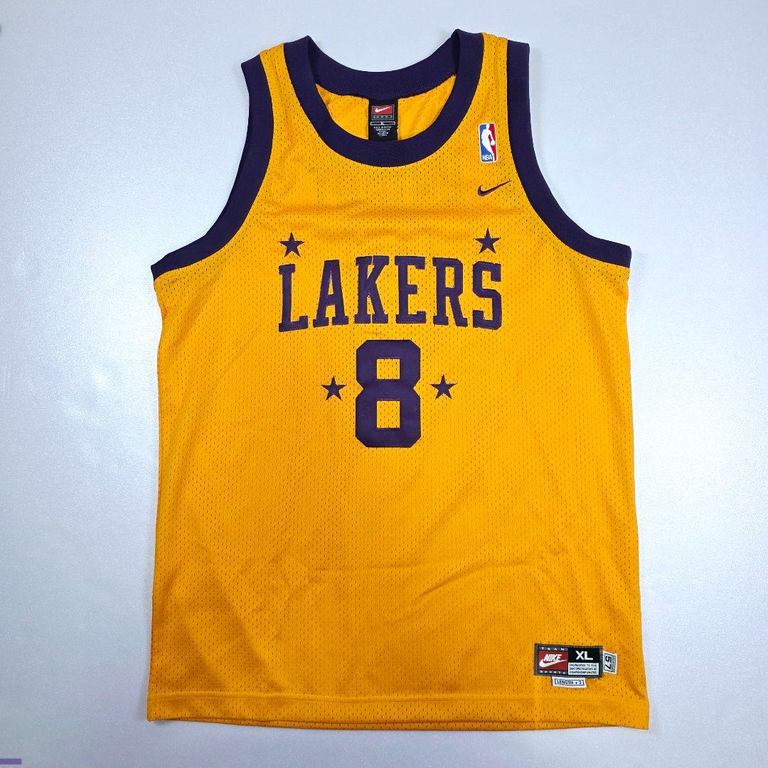 NIKE レプリカユニフォーム コービーブライアント 8番 XL