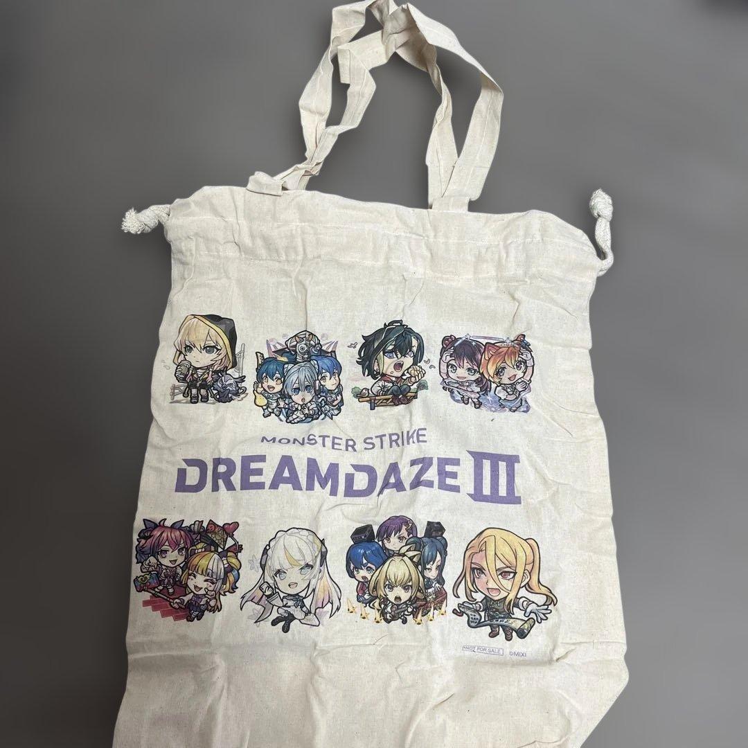 最後値下げ2/11迄最安値　モンスト　DREAMDAZEⅢ トートバッグ即日発送