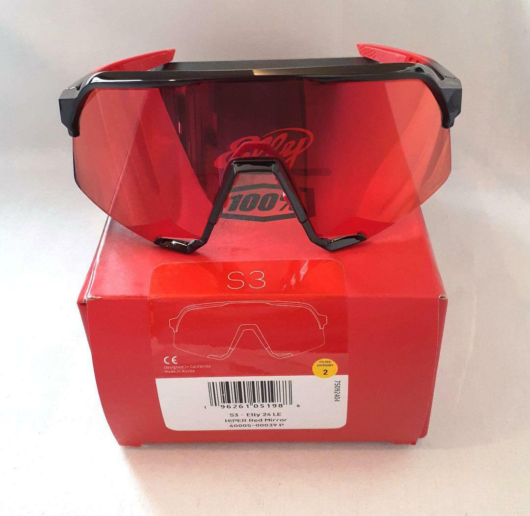 100% S3 エリー・デラクルーズ モデル ワンハンドレッド サングラス