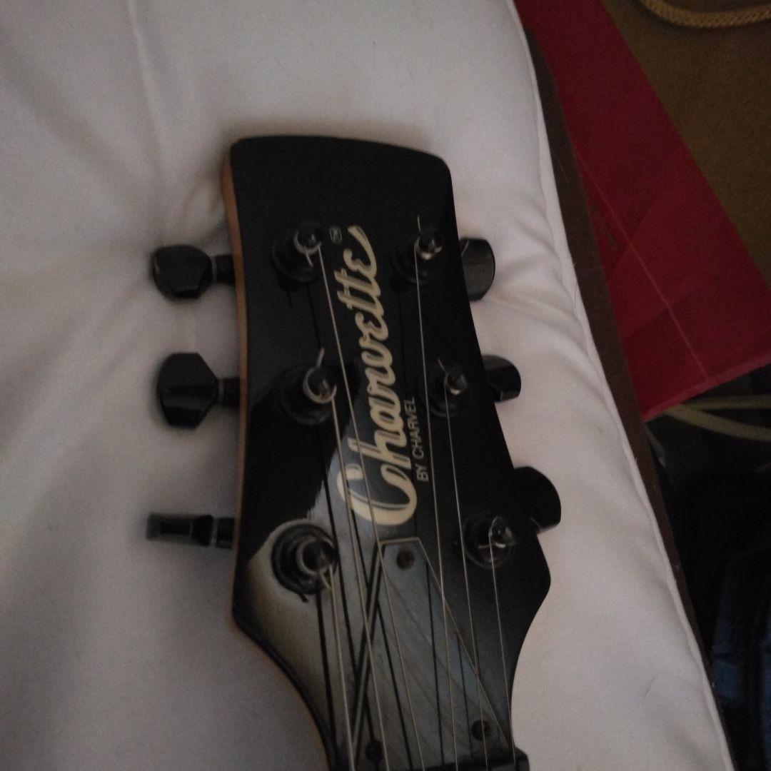 シャーベルレスポールブルーバースト