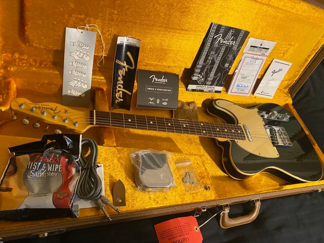 ギター Fender AmericanVintage Custom Telecaster