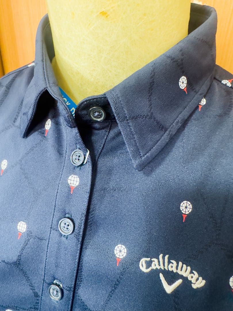 ３点お得セット【新品】キャロウェイ ベスト 保温 ニット スカート シャツ 防寒