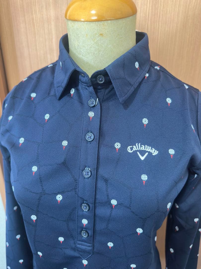 ３点お得セット【新品】キャロウェイ ベスト 保温 ニット スカート シャツ 防寒